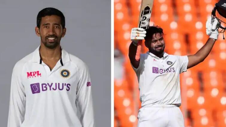 Ind vs Eng: 'Bring back Saha'- Fans on Twitter after Rishabh Pant's poor form with bat in India-England series Ind vs Eng: টানা ব্যর্থ পন্থ, ওভালে ঋদ্ধিকে ফেরানোর দাবি সোশ্য়াল মিডিয়ায়