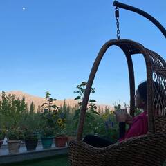 IN PICS | Sara Ali Khan Shares A Glimpse Of Her Peaceful Vacation In Ladakh