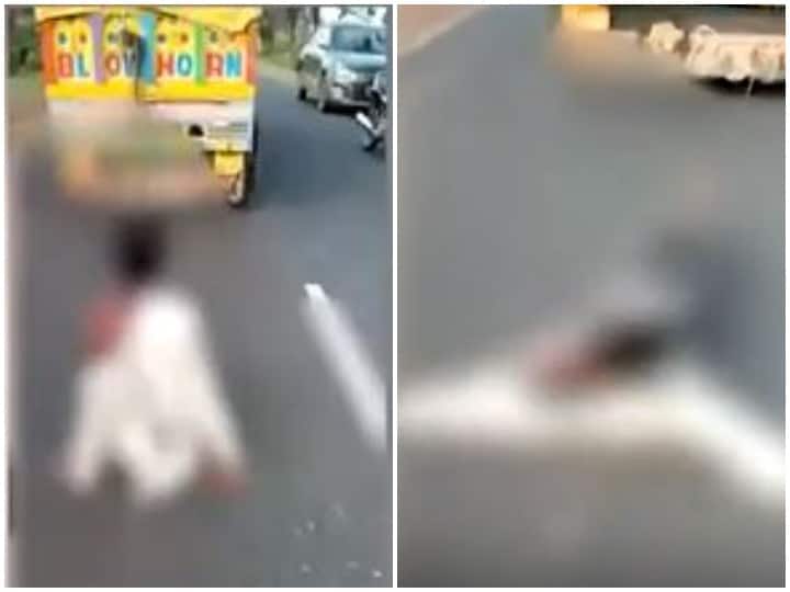 Madhya Pradesh A Tribal beaten up, tied to a car and dragged, died during treatment मध्य प्रदेश में आदिवासी की पिटाई कर गाड़ी से बांधकर घसीटा गया, ईलाज के दौरान मौत