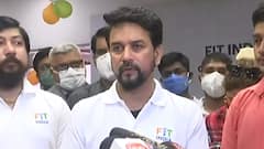 When Anurag Thakur showed-off his skipping skills at Fit India App launch