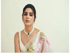 Actress Samyuktha Menon pics | சேலை நதியோரமாய் நீந்தி விளையாடவா - சம்யுக்தா மேனன் போட்டோஷூட்