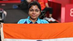 Bhavina Wins Silver: ভাবিনার রুপো জয়ে উৎসবের আমেজ গুজরাতে । Bangla News