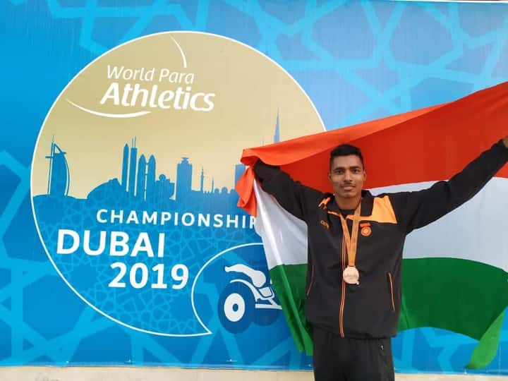 Tokyo Paralympics 2020: Asian record holder Nishad Kumar jumps 2.06m in Men's High Jump T47 Final, earns second medal for the day Nishad Kumar wins Medal: హైజంప్'లో సిల్వర్ గెలిచిన నిషాద్.. ట్విట్టర్ లో మోదీ అభినందనలు