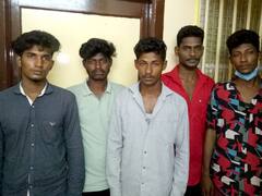விழுப்புரம் அருகே கோயில் திருவிழாவில் வெடிகுண்டு வீசி வாலிபரை கொல்ல முயற்சி - 5 பேர் கைது