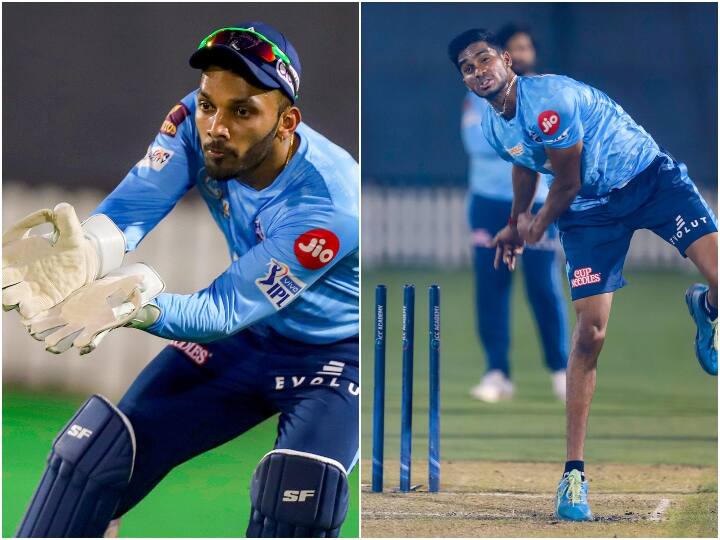 दिल्ली की टीम आठ मैचों में छह जीत और दो हार के साथ अंक तालिका में शीर्ष स्थान पर मौजूद है. आईपीएल 2021 का दूसरा चरण 19 सितंबर से शुरू होगा और दिल्ली अपने अभियान की शुरुआत 22 सितंबर से सनराइजर्स हैदराबाद के साथ मुकाबले से करेगी. (फोटो दिल्ली कैपिटल्स ट्विटर)