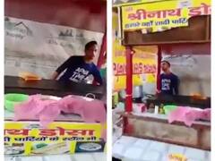 Mathura: Vandals Harass Muslim Dosa Seller For Running Stall With Hindu Name, FIR Lodged