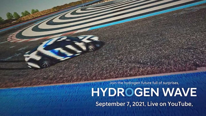 Hyundai teases 'Hydrogen Wave' sports car Hyundai Hydrogen Car: హ్యుందాయ్ నుంచి హైడ్రోజన్ కారు.. కాలుష్యానికి చెక్ పెట్టేయవచ్చు..