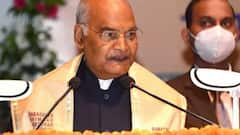 Ram Nath Kovind Full Speech: Ayodhya में महामहिम का संवाद, 'राम के बिना अयोध्या की कल्पना असंभव है'