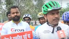 Lucknow: 'राष्ट्रीय खेल दिवस' के अवसर पर प्रदेश भर में SP चलाएगी अभियान | ABP Ganga