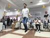Anurag Singh Thakur skipping: ஸ்லிப் ஆகாமல் ஸ்கிப்பிங்..! அனைவரையும் அசத்திய அமைச்சர் அனுராக் தாக்கூர்..!