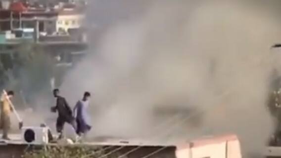 Kabul Blast | Taliban claims air strike by America | US President Biden to receive bodies of martyred soldiers