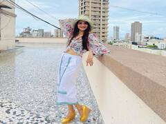 Actress Madhoo Bala pics | 'தண்ணீரை காதலிக்கும் மீன்களா இல்லை - மதுபாலா ஆல்பம்