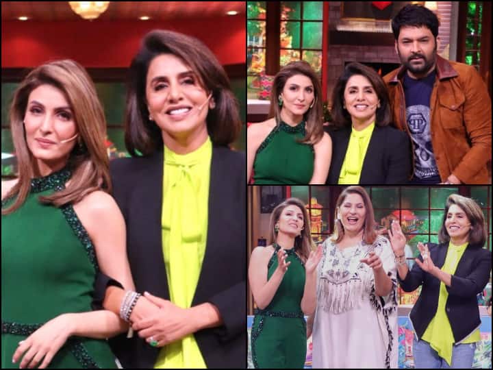 ‘The Kapil Sharma Show’: Neetu Kapoor To Grace The Comedy Show With Daughter Riddhima ‘The Kapil Sharma Show’: Neetu Kapoor Enjoys The Comedy Ride With Daughter Riddhima