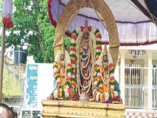 காஞ்சிபுரம் வரதராஜ பெருமாள் கோயில் ஆவணி மாத பவித்ரோற்சவத்தி நிறைவு!