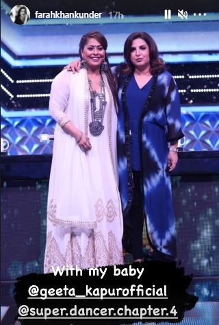 Farah Khan Had A 'Friends Reunion' Moment With Shilpa Shetty & Others On Stage Of Super Dancer Chapter 4