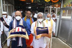 Sri Krishna Janmashtami: తిరుమలలో  శ్రీవారికి నవనీత సేవ