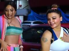 Video: सुरभि चंदना के साथ बीच सड़क पर डांस करती दिखीं राखी सावंत, वायरल हुआ वीडियो