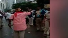 Thane Attack on Officer : फेरीवाल्याने महिला अधिकाऱ्यावर कोयत्याने हल्ला का केला?