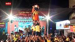 दहीदंडी साजरी करण्यावर मनसे ठाम तर भाजपचाही दहीदंडी साजरी करण्याचा निर्धार : ABP Majha