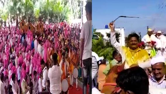 Pune : मुख्यमंत्र्यांच्या आवाहनाला शिवसैनिकाचा हरताळ; जिल्हा परिषद सदस्याच्या मुलाच्या लग्नात गर्दी