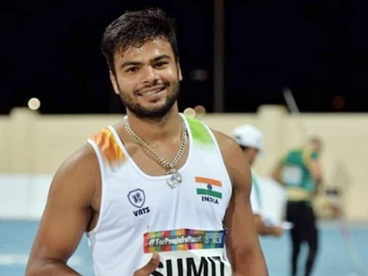 Tokyo Paralympics 2021 Sumit Antil Wins Gold in Javelin Throw F64 Class Tokyo Paralympics: Sumit Antil Sets New World Record, Wins Gold Medal In Javelin Throw F64 Event