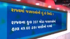 રાજ્યના કુલ 207 જળાશયોમાં હાલ 49.60 ટકા જ પાણીનો જથ્થો, જુઓ ગુજરાતી ન્યૂઝ