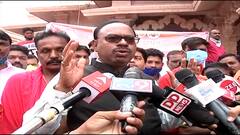 Nagpur : सात दिवसांत मंदिरं उघडली नाही तर... ;Chandrashekhar Bawankule यांचा सरकारला इशारा