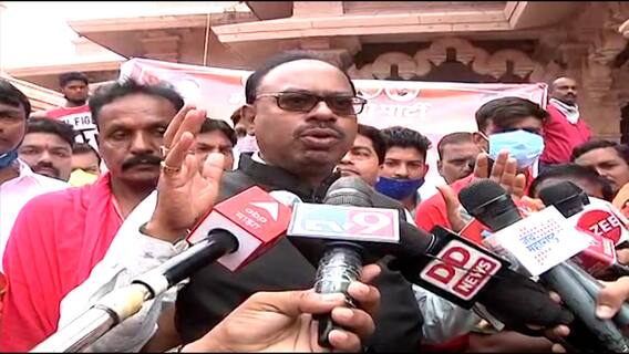 Nagpur : सात दिवसांत मंदिरं उघडली नाही तर... ;Chandrashekhar Bawankule यांचा सरकारला इशारा