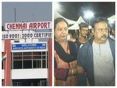 Vijayakanth: சிகிச்சைக்காக துபாய் புறப்பட்ட விஜயகாந்த்... வீல் சேரில் வந்தவரை கண்டு கதறிய ரசிகர்கள்!