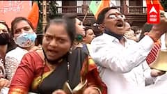 BJP Temple Protest : उघड दार उद्धवा आता! मंदिरं खुली करण्यासाठी भाजपचं 'घंटानाद'