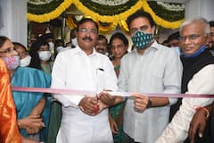 KTR Pics: ఇన్నోవేషన్ ఎవరి సొత్తుకాదు.. వాళ్లని ప్రోత్సహించాల్సిందే.. మంత్రి కేటీఆర్ వెల్లడి