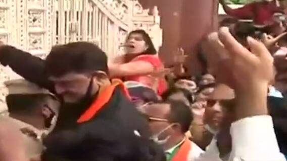 Aurangabad : 'दर्शन केलं म्हणून गुन्हा दाखल होत असेल तर हरकत नाही.. ' : Ambadas Danve ABP Majha