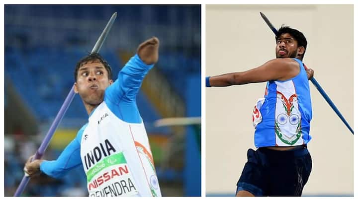 Paralympics: Devendra Jhahjaria Wins Silver, Sundar Gurjar Gets Bronze In Javelin Throw | India At 7 Medals Paralympics 2020: Devendra Jhahjaria Wins Silver, Sundar Gurjar Gets Bronze In Javelin Throw | India At 7 Medals