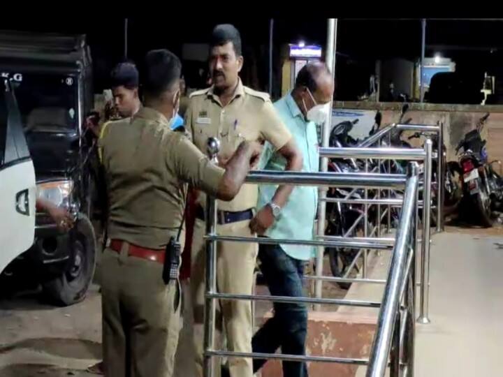 காரைக்குடியில் நிற்காமல் தப்பிச்சென்ற காரில் 5 கோடி ரூபாய் பிடிபட்டது...!