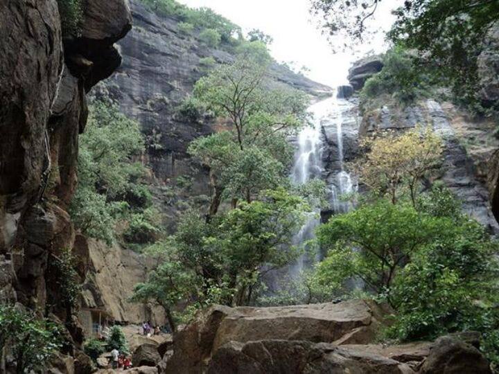 மலை, அருவி, சூப்பர் கிளைமேட்...! - புத்துணர்ச்சி தரும் திருச்சி புளியஞ்சோலை...!