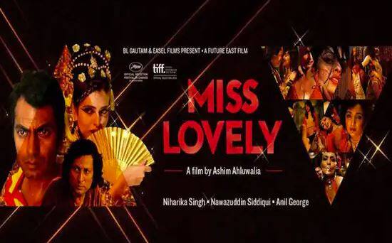 ਆਪਣੀ ਵੱਖਰੀ ਅਦਾਕਾਰੀ ਲਈ ਜਾਣੇ ਜਾਂਦੇ ਪ੍ਰਸਿੱਧ ਅਭਿਨੇਤਾ ਨਵਾਜ਼ੂਦੀਨ ਸਿੱਦੀਕੀ ਨੇ 'ਮਿਸ ਲਵਲੀ' ਨਾਂ ਦੀ ਬੀ ਗ੍ਰੇਡ ਫਿਲਮ ਵਿੱਚ ਵੀ ਕੰਮ ਕੀਤਾ ਹੈ।