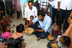 Vishal Birthday: అనాథలు, వృద్ధుల మధ్య పుట్టినరోజు వేడుకలు.. ఎంత విశాల్‌ హృదయమోకదా!