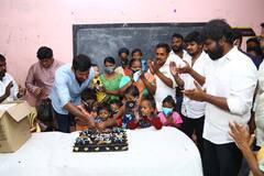 Vishal Birthday: అనాథలు, వృద్ధుల మధ్య పుట్టినరోజు వేడుకలు.. ఎంత విశాల్‌ హృదయమోకదా!