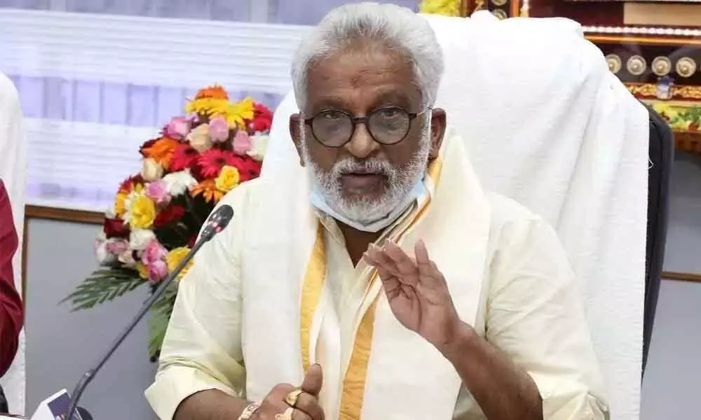 TTD vaikunta dwara darshan will be provided to pilgrims for  ten days YV Subba Reddy: తిరుమల దర్శనానికి పదిరోజులపాటు ఎలాంటి సిఫార్సు లేఖలు తీసుకోం