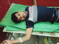 UP: हमीरपुर में पुलिस के साथ मुठभेड़ में 25 हजार का इनामी बदमाश घायल, पकड़ा गया