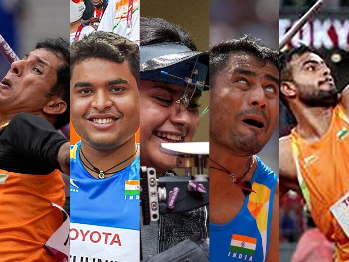 Tokyo Paralympic 2020 : टोक्यो पैरालम्पिक में भारत के लिए सोमवार का दिन यादगार रहा जब रिकॉर्ड भी टूटे और इतिहास भी बार बार रचा गया. पहली बार पैरालम्पिक खेल रहे भालाफेंक खिलाड़ी सुमित अंतिल (23 वर्ष) और निशानेबाज अवनि लेखरा (19 वर्ष) ने स्वर्ण पदक जीता जबकि दो बार के स्वर्ण पदक विजेता अनुभवी देवेंद्र झाझरिया (भालाफेंक) और योगेश कथूनिया (चक्काफेंक) ने रजत और सुंदर सिंह गुर्जर (भालाफेंक) ने कांस्य पदक जीता . यानि आज कुल पांच मेडल भारत को मिले. Tokyo 2020 Paralympic में भारतीय खिलाड़ियों ने कुल सात पदक जीते हैं. रियो पैरालम्पिक 2016 में भारत ने चार पदक जीते थे.
