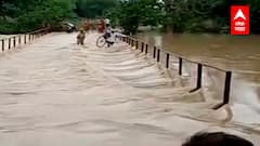 Bihar Flood Rapti नदीला पूर, गावांचा संपर्क तुटला, पुरानं सर्व वाहून नेलं, शेतजमिनी पाण्याखाली ABP Majha