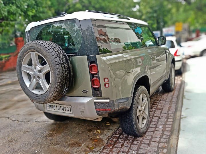 Land Rover Defender 90 India Review: First Drive On A Rainy Day Disclosed Its Capabilities