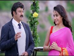 Trisha Next Movie: மீண்டும் ஜோடி சேரும் பாலகிருஷ்ணா-த்ரிஷா ஜோடி! பட்ஜெட் பல கோடியாம்!