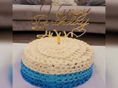 Actor Vijayakumar Birthday Celebration pics | அன்புள்ள அப்பா அப்பா... யாருமே உன் போல் இல்லை - விஜயகுமார்