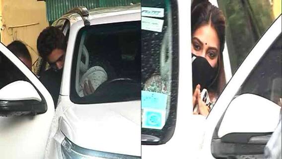 Nusrat Jahan: হাসপাতাল থেকে ছুটি, সন্তানকে নিয়ে যশের সঙ্গে বাড়ি ফিরলেন নুসরত | Bangla News