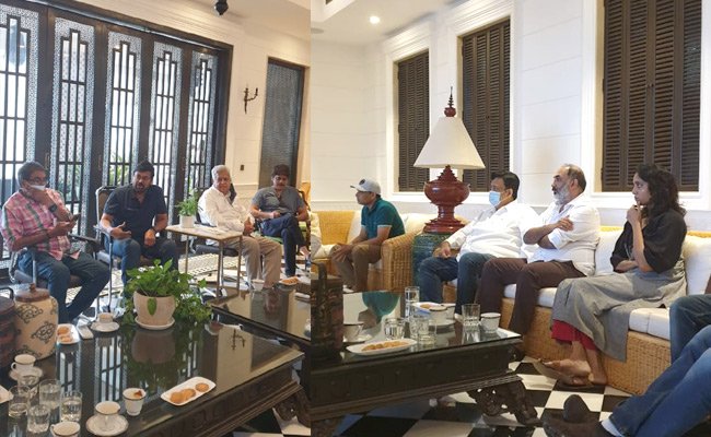 Jagan Tollywood Meet :  నాలుగో తేదీన టాలీవుడ్ పెద్దలతో ఏపీ సీఎం జగన్ భేటీ !