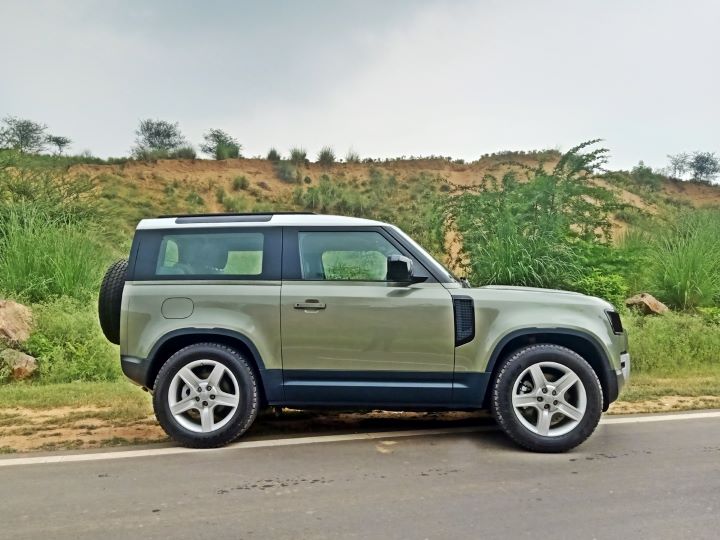Land Rover Defender 90 India review: first drive on a rainy day revealed its capabilities