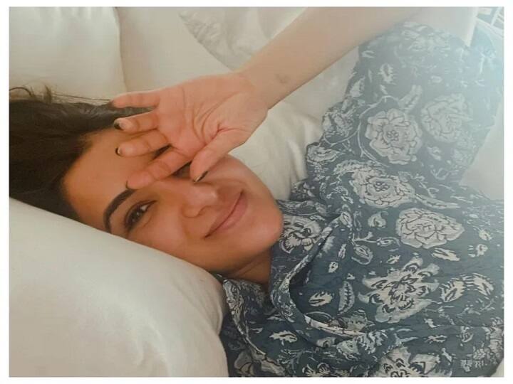 Samantha Akkineni flaunts her no makeup look & reveals her happy mantra for Monday Samatha Ruth Prabhu | இதுதான் ஹேப்பி  மந்திரம்... ஜீரோ மேக்கப் ஃபோட்டோவுடன் அட்வைஸ் கொடுத்த சமந்தா..!