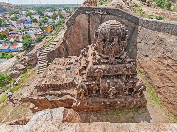 உலக பாரம்பரிய சின்னமாக அறிவிக்கப்படுமா வெட்டுவான் கோயில் - எதிர்ப்பார்ப்பில் வரலாற்று ஆய்வாளர்கள்